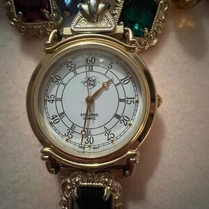 Kirk’s Folly Watch Gold Women's Quartz Watch
